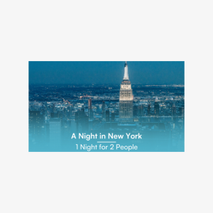 A Night in New York - 3 Nights for 2 People