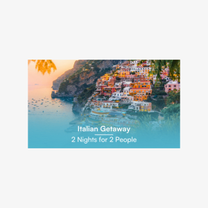 Enchanting Italian Getaway - 2 Nights for 2 People