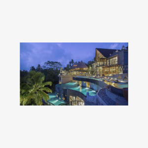 Two Nights for 2 People - The Kayon Jungle Resort