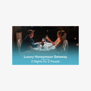 Luxury Honeymoon Getaway - 6 Nights for 2 People