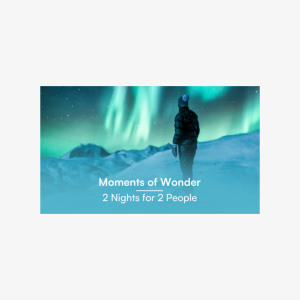 Moments of Wonder - 6 Nights for 2 People