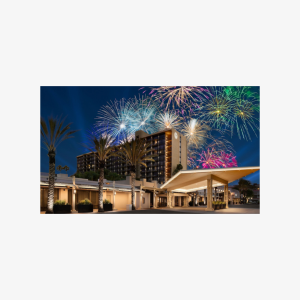 One Night for 2 People - Sheraton Park Hotel at the Anaheim Resort