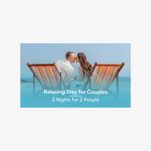 Relaxing Stay for Couples - 2 Nights for 2 People