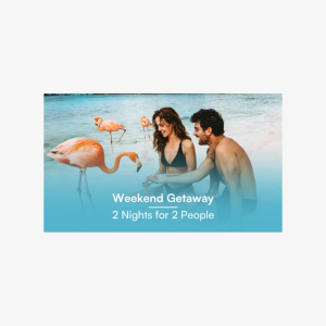 Weekend Getaway 6 Nights for 2 People